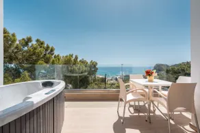 Studio Apartment 'Solymar Prive Sea View 1' with Sea View, Wi-Fi and Air Conditioning - Image 4