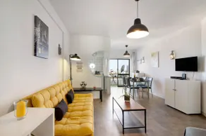 Appartement 'T1 Marques' avec piscine partagée, balcon et Wi-Fi - Image 3