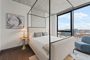 Skyline Views in 3BR Apartment w/ Top Amenities - Image 3