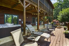 Mountain Retreat Hot Tub & Game Room Pets Friendly - Image 2