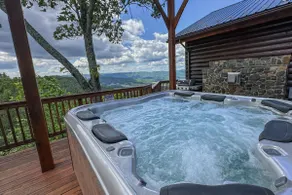 Cloud 9- Log Cabin, Stunning View, Luxury Hot Tub - Image 3