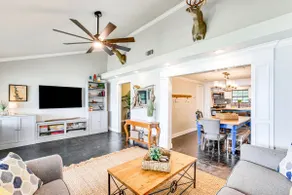 Private Dock & Deck: Eagle Mountain Lake Retreat! - Image 3