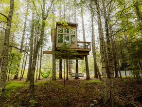 Cabin & Treehouse by Jay Cooke State Park / Duluth - Image 2