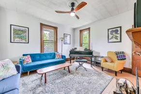 Family Home w/ Yard & Fire Pit in Middleburgh! - Image 3