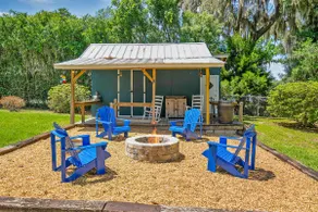 Lakeside Lilypad Wonderland Kayak Grill Firepit - Image 3