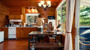 Hot Tub + Fire Pit | Modern Wooded Cabin for Two - Image 4