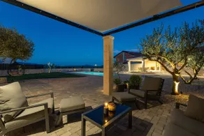 Holiday house Mara with 4 bedrooms, private pool, summer kitchen, panoramic valley views - Image 5