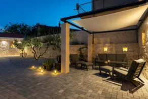 Holiday house Mara with 4 bedrooms, private pool, summer kitchen, panoramic valley views - Image 4