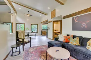Modern Louisville Home on 3 Acres w/ Gas Fire Pit! - Image 2