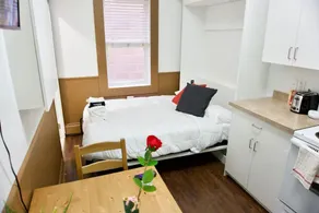 Affordable Micro Suite, Parking, 4k Smart TV, Down - Image 4
