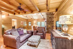 Rogers Cabin on 17 Acres w/ Wraparound Deck! - Image 5