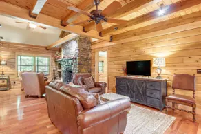 Rogers Cabin on 17 Acres w/ Wraparound Deck! - Image 4