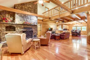 Rogers Cabin on 17 Acres w/ Wraparound Deck! - Image 3