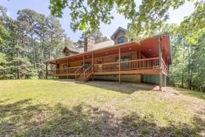 Rogers Cabin on 17 Acres w/ Wraparound Deck! - Image 2