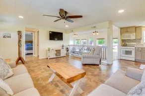 Howe Retreat w/ Fire Pit + Private Boat Dock! - Image 5