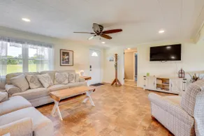 Howe Retreat w/ Fire Pit + Private Boat Dock! - Image 3