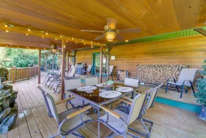 'just a Cast Away' Cassville Cabin w/ Covered Deck - Image 2
