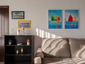 Upper floor: cozy seaside house Xs7441 - Image 4