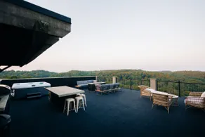 The Dwelling | Rooftop Terrace w/ VIEWS + Fire Pit - Image 3