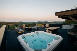 The Dwelling | Rooftop Terrace w/ VIEWS + Fire Pit - Image 2