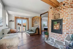 Beautiful house with sea view and fireplace - Image 4