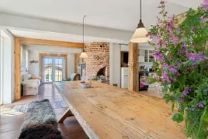 Beautiful house with sea view and fireplace - Image 2