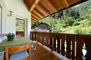 Appartamento 'Oberbodnerhof' con vista sulle montagne, terrazza privata e Wi-Fi - Image 2