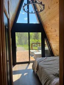 The Sugar Shack - Pet-Friendly A-Frame w/ Hot Tub - Image 3