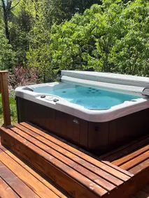 The Sugar Shack - Pet-Friendly A-Frame w/ Hot Tub - Image 2