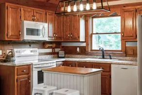 Waterfront Fox Hill Cabin - Rustic Retreat w/ Fire - Image 3