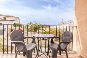 Apartment Moraira 4 People - Full sea view 50 M from the sandy beach - Image 4