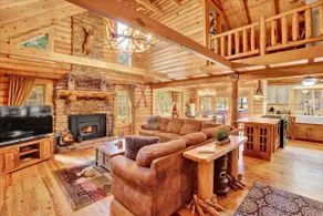 Pocono Log Cabin |Gold Star Community - Image 2