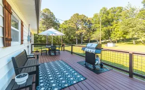 KingBed•Theatre•FirePit•1/4miletoLake•Boat Parking - Image 3