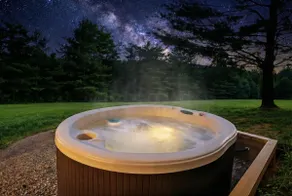 Starlit Hot Tub & Fire Pit | Modern Cabin for Two - Image 3