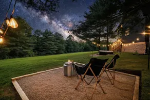 Starlit Hot Tub & Fire Pit | Modern Cabin for Two - Image 2