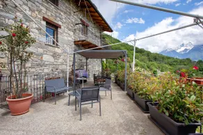 Ferienwohnung 'La Casa Di Pasky' mit Bergblick, Gemeinschaftsgarten und WLAN - Image 2