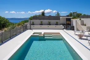 Hillside Villa Paradise with Heated pool, Gym - Image 4