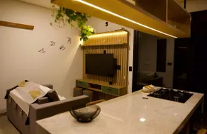 Romantic chalet with spa, full facilities and a view - Image 4