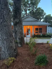 Coastal Retreat by Golf & Water; Screened Porch - Image 2