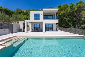 Villa con piscina! Godetevi in ​​beatifull vista per il mare, le montagne e il fiume - Image 5