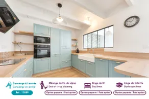 350m from Kerfontaine beach - sleeps 14 - Image 3