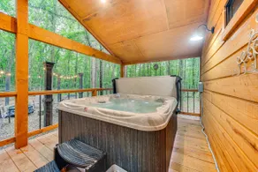 Broken Bow Cabin Near Choctaw Casino: Hot Tub! - Image 2