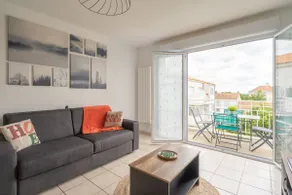 Apartment 'Evasion Charentaise' mit Gemeinschaftspool, Balkon und WLAN - Image 4