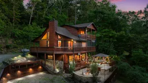 Luxury Cabin Near Blue Ridge | Hot Tub + Game Room - Image 2