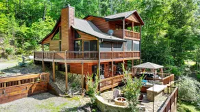 Luxury Cabin Near Blue Ridge | Hot Tub + Game Room - Image 4