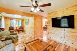 Creekside Cabin in Bainbridge w/ Wraparound Deck! - Image 5
