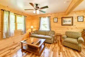 Creekside Cabin in Bainbridge w/ Wraparound Deck! - Image 4