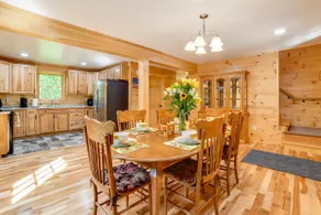 Creekside Cabin in Bainbridge w/ Wraparound Deck! - Image 3
