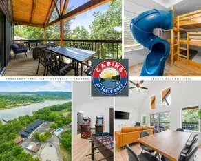 4 BR Waterfront Cabin w/ Pool + Swim & Boat dock - Image 2