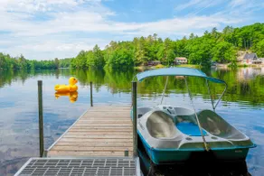 Denmark Waterfront Cabin w/ Dock & Charcoal Grill! - Image 3